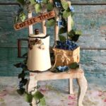 Een gezellig taffereeltje nav een 1:1 afbeelding