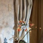 De orchidee. Een van mijn eerste workshoppakketjes.