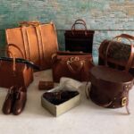 Workshopjes van Wim van Soest leveren mooie tassen en koffers op