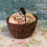 Boodschappenmand met binnenvoering