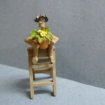 Dit mannetje zit in het tuinhoekje