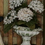 Ik denk dat dit een van de eerst Hortensia's is die ik gemaakt heb.